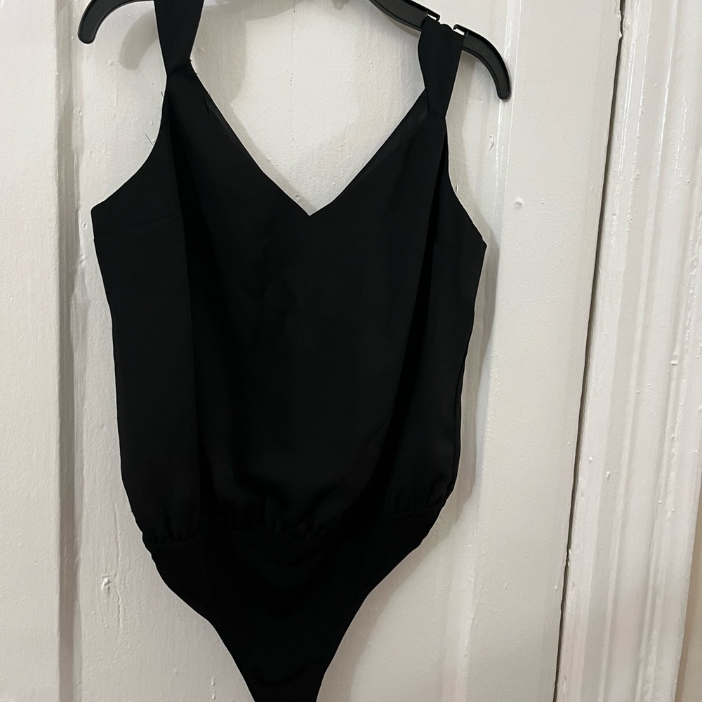 Express Black Tank Top/Bodysuit